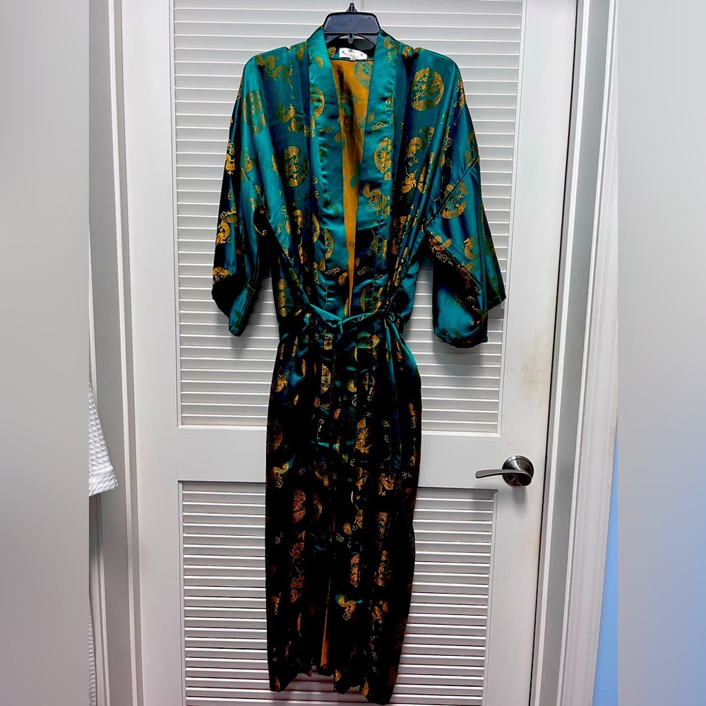 Luxurious Silk Robe purchased in China
